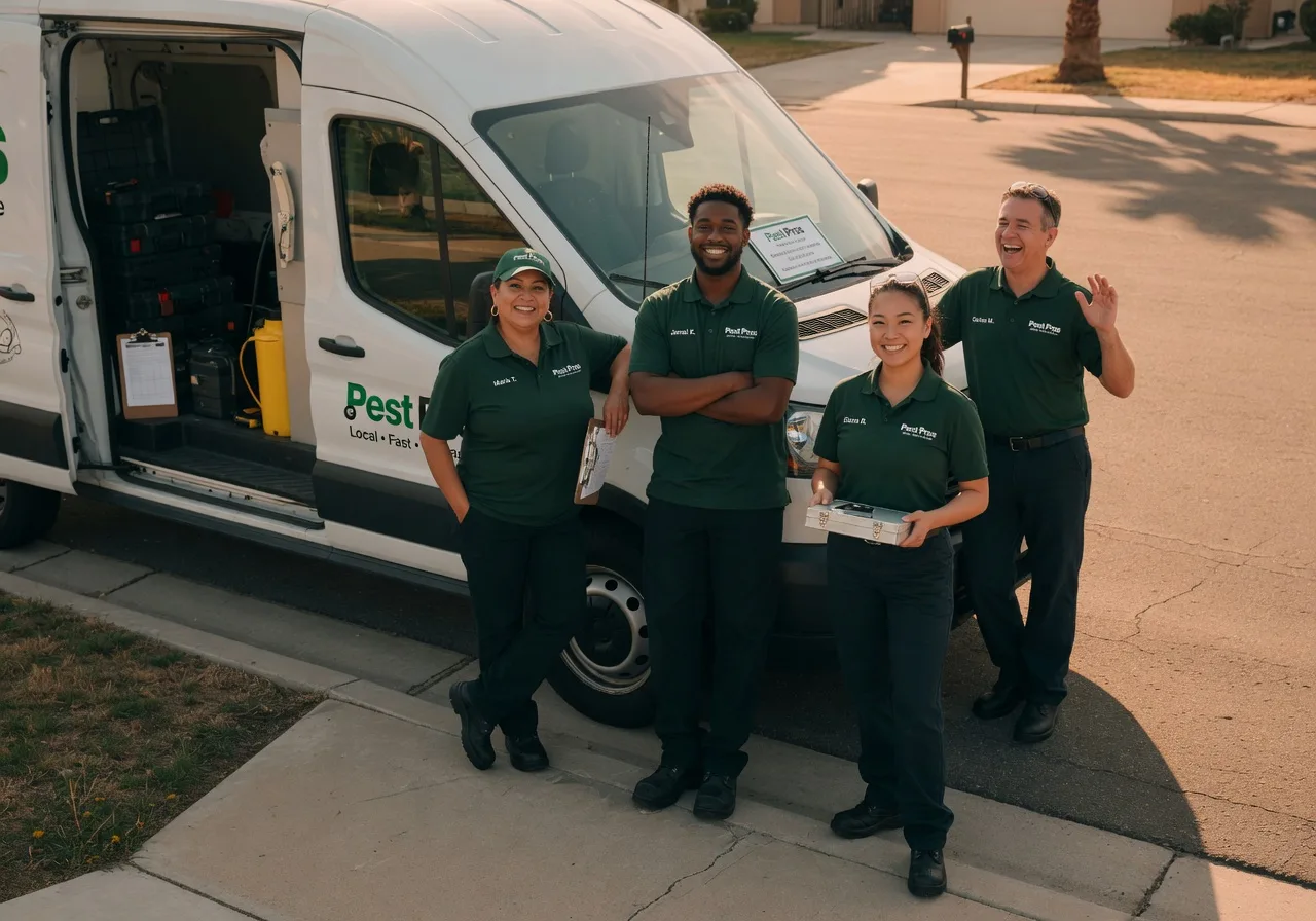 Pest Control company in Center, NE